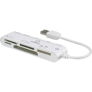 Renkforce CR45e externá čítačka pamäťových kariet USB 2.0 biela