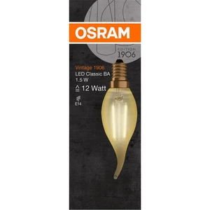 OSRAM 4058075293229 LED  En.trieda 2021 G (A - G) E14 sviečkový tvar 2 W teplá biela (Ø x d) 35.0 mm x 121.0 mm  1 ks