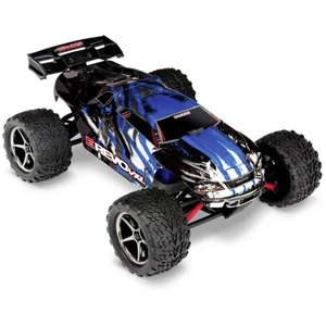 Traxxas E-Revo 4x4 VXL modrá bezkefkový 1:16 RC model auta elektrický monster truck 4WD (4x4) RtR 2,4 GHz