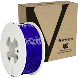 Verbatim 55063  vlákno pre 3D tlačiarne PETG plast  2.85 mm 1 kg modrá  1 ks