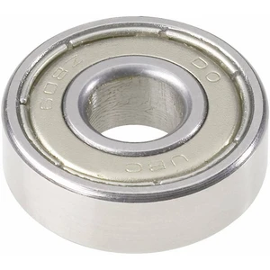 UBC Bearing 627 2RS radiálne drážkované guľôčkové ložisko Ø otvoru 7 mm Vonkajší Ø 22 mm Počet otáčok (max.) 20000 U/min