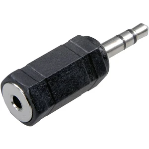 SpeaKa Professional SP-7870264  jack audio adaptér [1x jack zástrčka 3,5 mm - 1x jack zásuvka 2,5 mm] čierna