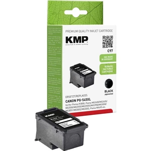 KMP Ink náhradný Canon PG-545XL kompatibilná  čierna C97 1562,4001