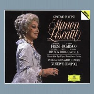 Philharmonia Orchestra, Giuseppe Sinopoli – Puccini: Manon Lescaut CD