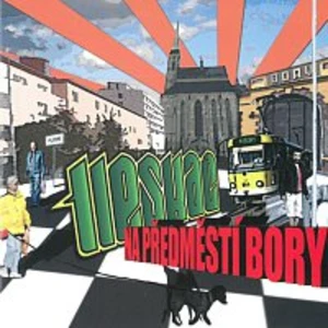 Tleskač – Na předměstí Bory CD