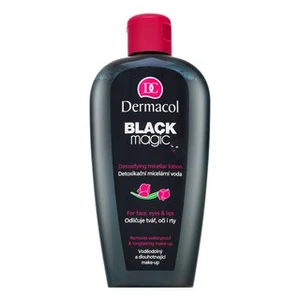 Dermacol Black Magic Detoxifying Micellar Lotion płyn micelarny do demakijażu do skóry normalnej/mieszanej 250 ml