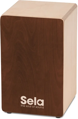 Sela SE 162 Primera Brown Cajon in legno