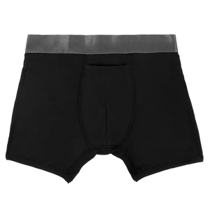 John & Paul MicroModal® boxerky John & Paul - čierne - S