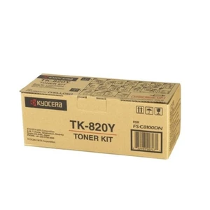 Kyocera Mita TK-820Y žltý (yellow) originálny toner