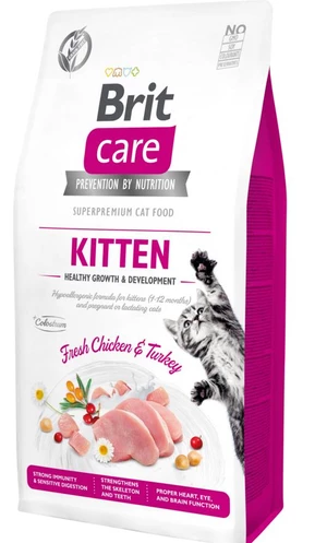 BRIT CARE cat GF   KITTEN  - 2kg