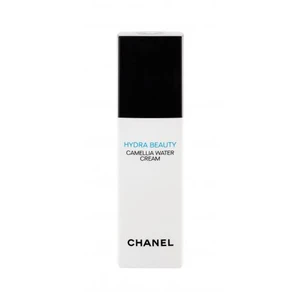 Chanel Hydra Beauty Camellia Water Cream 30 ml denný pleťový krém pre ženy na veľmi suchú pleť; na dehydratovanu pleť; na rozjasnenie pleti