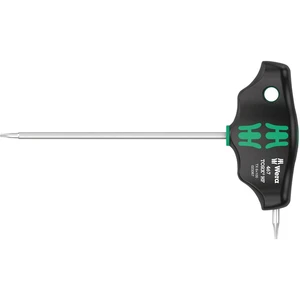 Wera 467 TORX® HF  skrutkovač Torx Veľkosť skrutkovača T 6 Dĺžka drieku: 100 mm