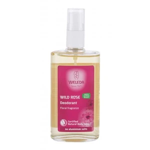 Weleda Wild Rose 100 ml dezodorant pre ženy deospray