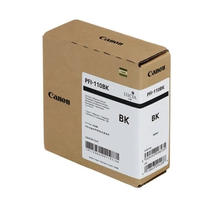 Canon PFI110BK 2364C001 černá (black) originální inkoustová cartridge