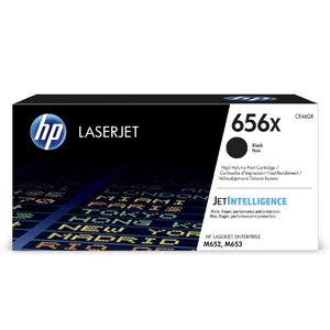 HP 656X CF460X černý (black) originální toner