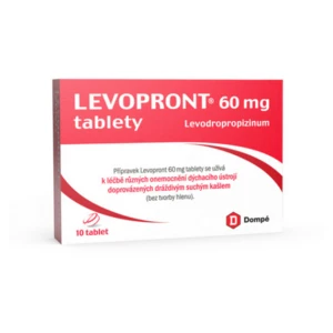 LEVOPRONT 60 mg 10 tablet