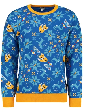 Maglione natalizio da uomo Frogies Printed