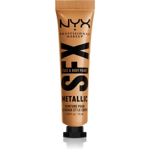 NYX Professional Makeup Halloween SFX Paints krémové tiene na tvár a telo odtieň 05 Gold Dusk 15 ml