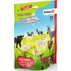 Schleich Sáček s překvapením farmářská zvířátka L série 4