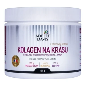 ADELLE DAVIS Kolagen na krásu 190 g