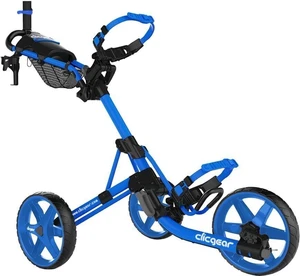 Clicgear Model 4.0 Matt Blue Trolley manuale golf