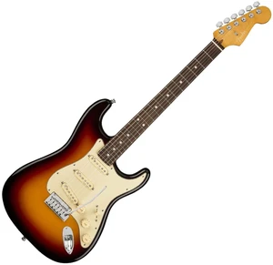 Fender American Ultra Stratocaster RW Ultraburst Guitare électrique