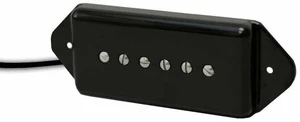 Lindy Fralin P90 Hum-Cancel Dog Ear N Black Micro guitare