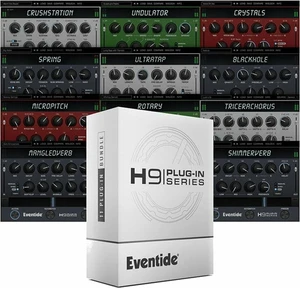 Eventide H9 Plugin Series (Produit numérique)