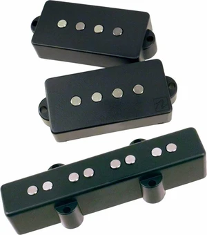 Nordstrand NPJ4 SE Set Black Micro pour Basse