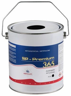 Osculati SP Premium 365 Black 2,5 L Antifouling matrice