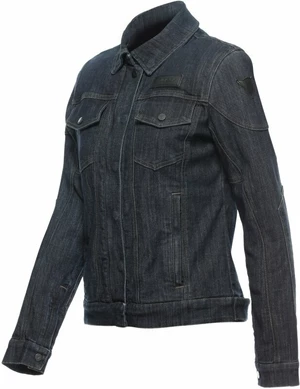 Dainese Denim Tex Jacket Lady Blue 48 Blouson textile