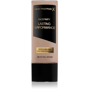 Max Factor Facefinity Lasting Performance tekutý make-up pre dlhotrvajúci efekt odtieň 109 Natural Bronze 35 ml