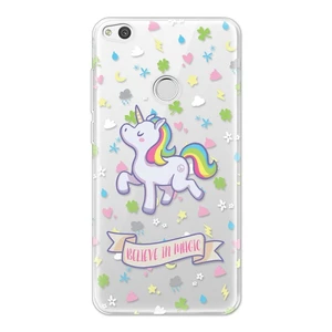 Pouzdro 4-OK Cover 4U HUAWEI P8 LITE 2017 unicorn