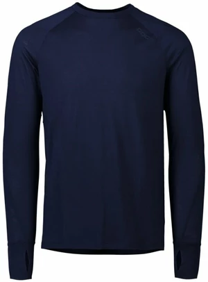 POC Light Merino Jersey Turmaline Navy L