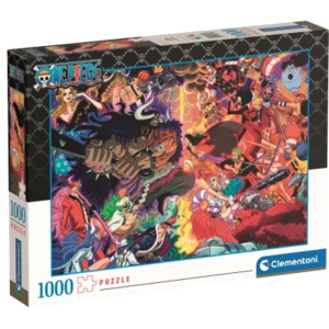 Clementoni - Puzzle Impossible 1000 One Piece