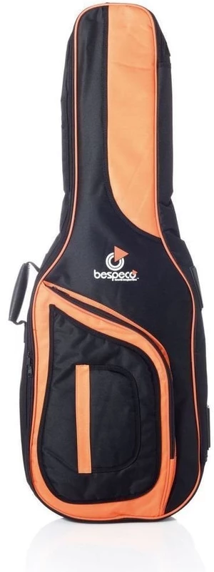 Bespeco BAG180BG Puzdro pre basgitaru Čierna-Oranžová