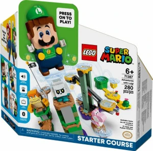 LEGO Super Mario 71387 Dobrodružství s Luigim – startovací set