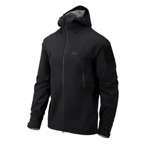 Nepromokavá bunda Hardshell SQUALL Helikon-Tex® – Černá (Barva: Černá, Velikost: XXL)