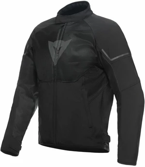 Dainese Ignite Air Tex Jacket Black/Black/Gray Reflex 46 Textilní bunda