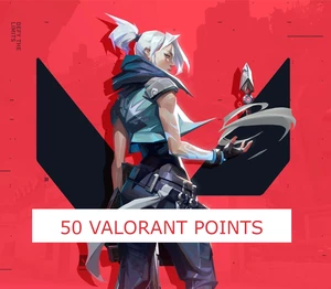 VALORANT - 50 Valorant Points Gift Card BR