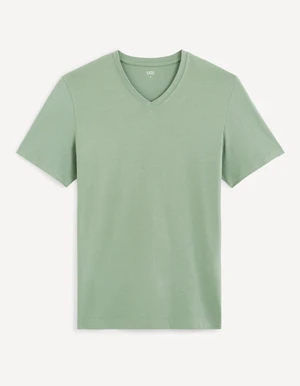 Celio Cotton T-Shirt Debasev - Men