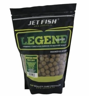 Jet fish boilie legend range winter fish mystic spice-220 g 16 mm