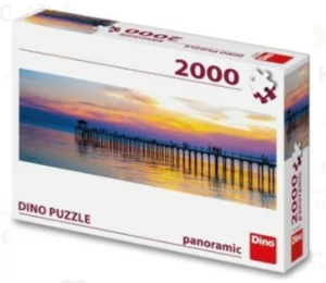 Puzzle 2000 Thajský záliv panoramic