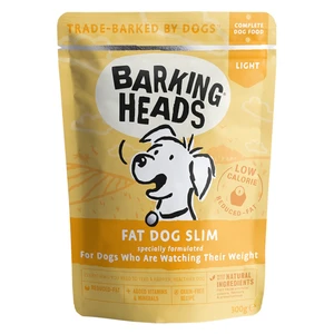 BARKING HEADS Fat Dog Slim kapsička pro psy 300 g