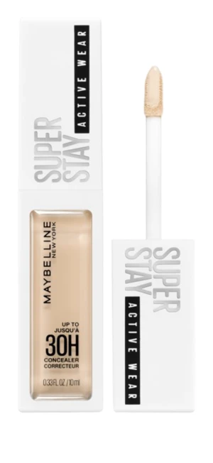 MAYBELLINE NEW YORK SuperStay Active Wear 15 Light korektor 10 ml