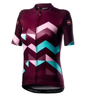 Castelli Unlimited W Jersey Sangria Women's Cycling Jersey