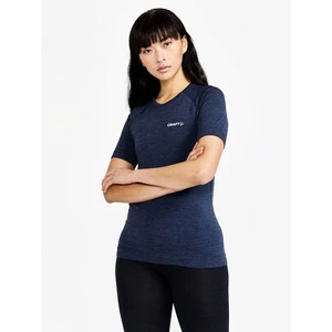 Women's T-Shirt Craft Core Dry Active Comfort SS Navy Blue