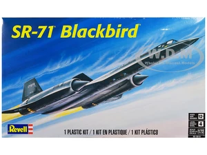 Level 4 Model Kit Lockheed SR-71 Blackbird Reconnaissance Aircraft 1/72 Scale Model by Revell