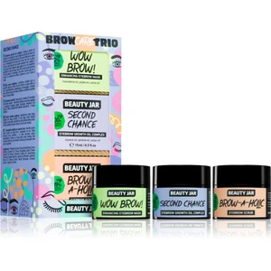 Beauty Jar Brow Care Trio dárková sada (na obočí)