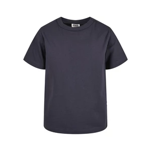 Boys Organic Basic Tee Navy